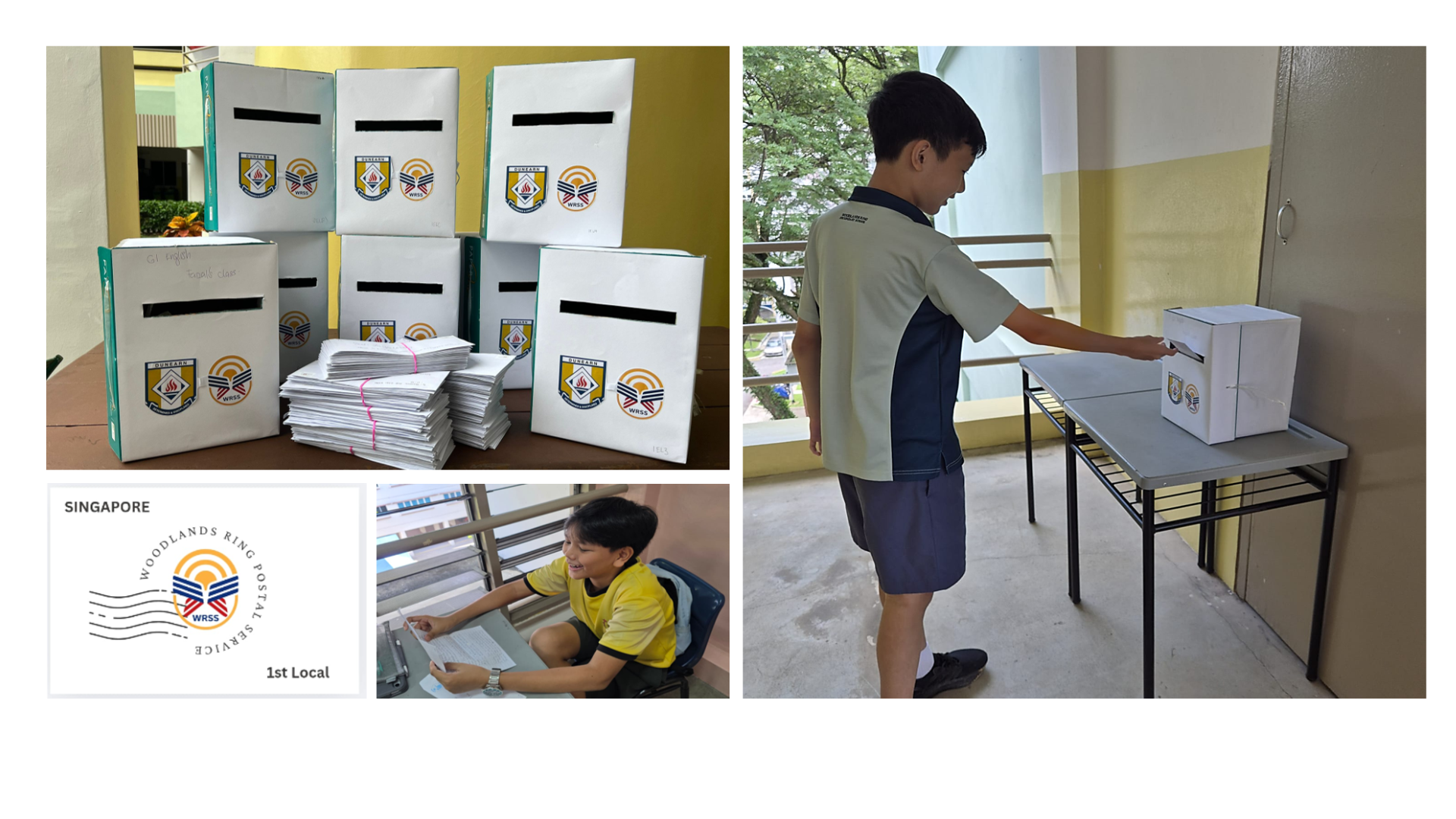 Secondary 1 Penpal Project